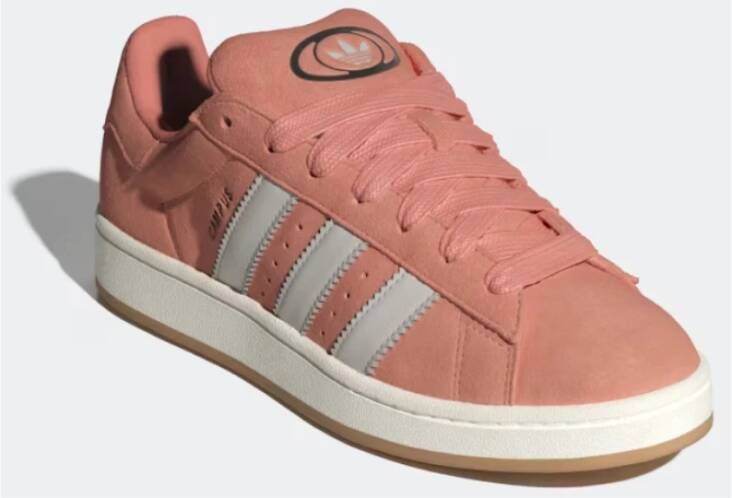 Adidas Leren Veterschoenen Wonder Clay Grey Pink Heren