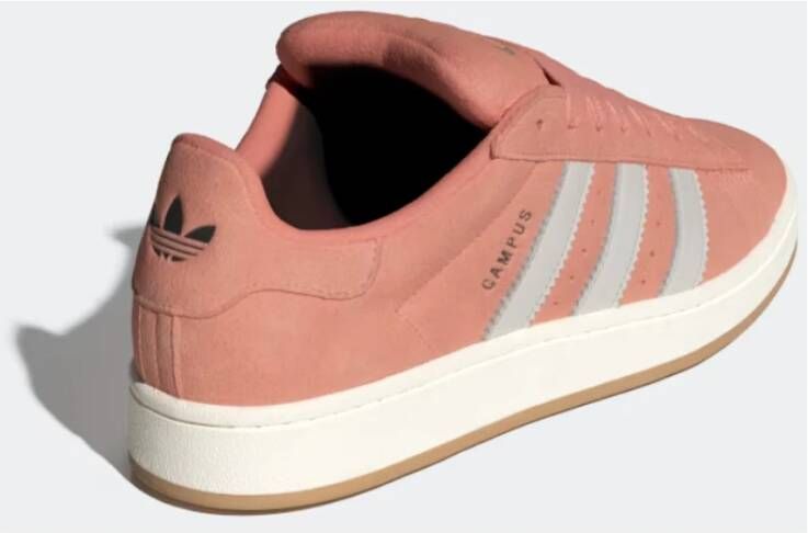 Adidas Leren Veterschoenen Wonder Clay Grey Pink Heren