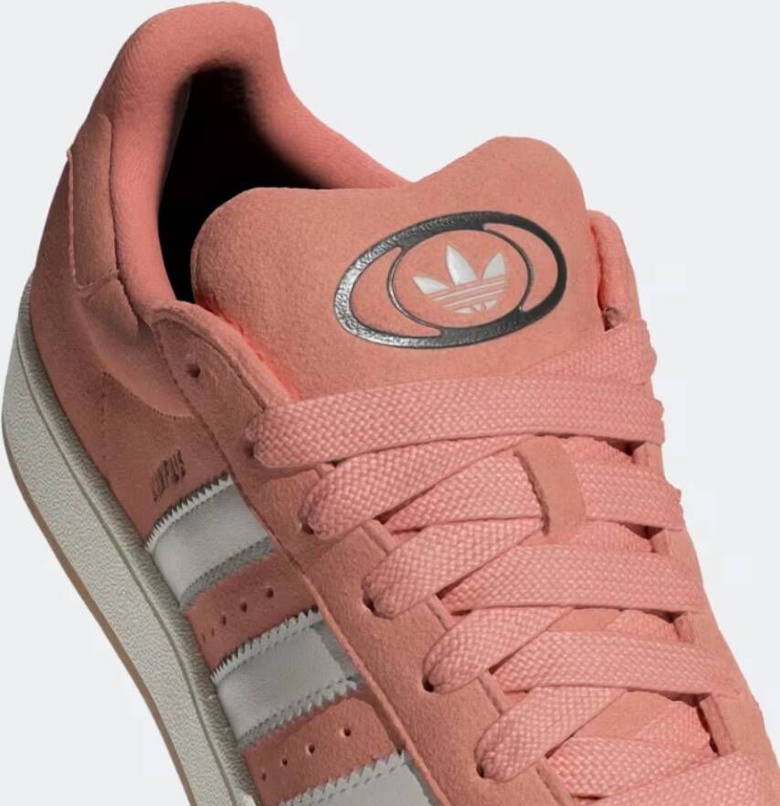 Adidas Leren Veterschoenen Wonder Clay Grey Pink Heren