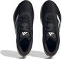 Adidas Performance Duramo SL hardloopschoenen zwart antraciet wit - Thumbnail 7