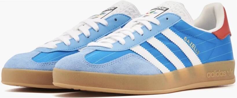 Adidas Limited Edition Gazelle Indoor Blauw Blue Heren