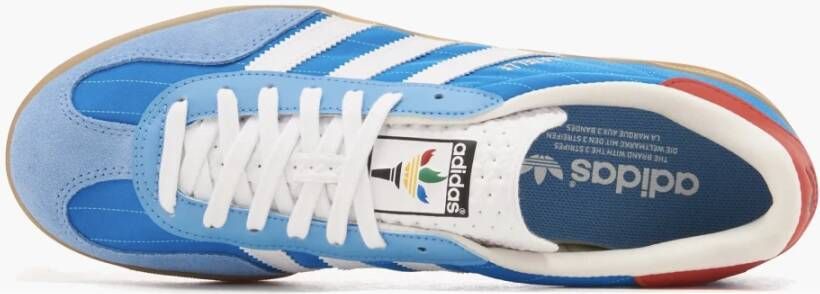 Adidas Limited Edition Gazelle Indoor Blauw Blue Heren