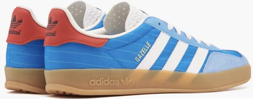 Adidas Limited Edition Gazelle Indoor Blauw Blue Heren