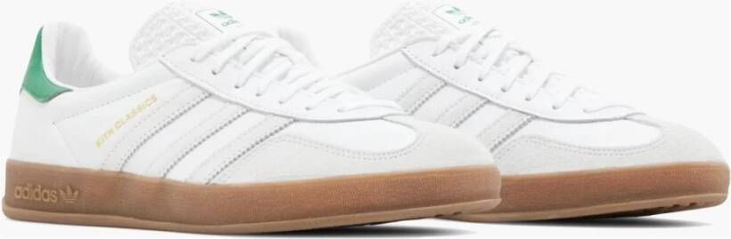 Adidas Limited Edition Gazelle Indoor Kith Classics White Heren