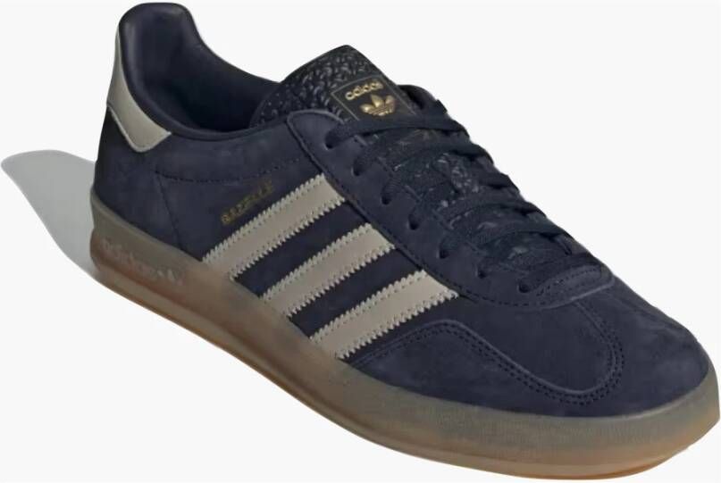 Adidas Limited Edition Gazelle Indoor Legend Ink Wonder Beige Heren