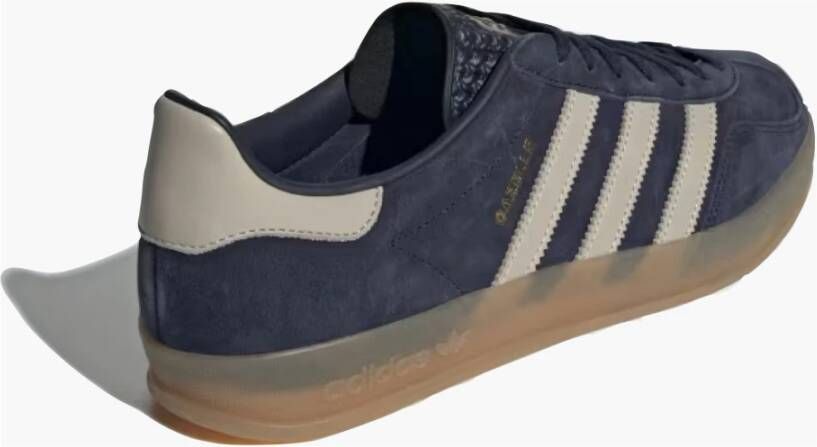 Adidas Limited Edition Gazelle Indoor Legend Ink Wonder Beige Heren