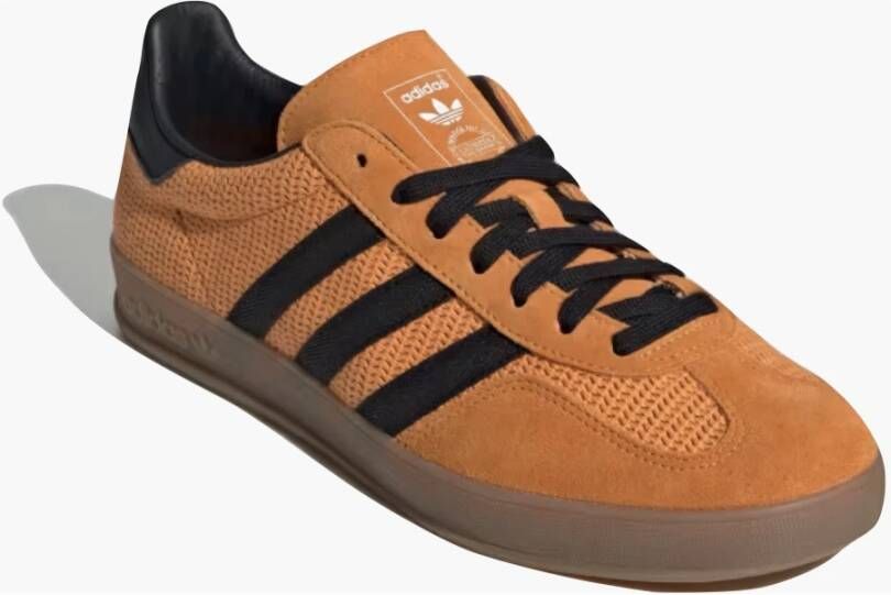 Adidas Limited Edition Gazelle Indoor Orange Schoenen Orange Heren