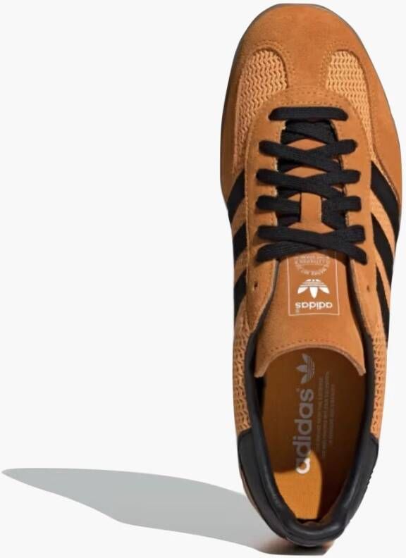 Adidas Limited Edition Gazelle Indoor Orange Schoenen Orange Heren