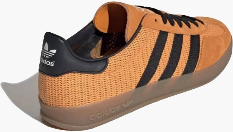 Adidas Limited Edition Gazelle Indoor Orange Schoenen Orange Heren