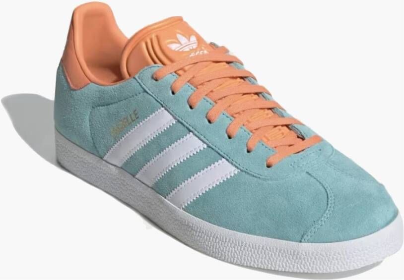 Adidas Limited Edition Gazelle Inter Miami South Beach Blue Heren