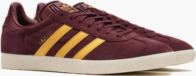 Adidas Limited Edition Gazelle Los Angeles FC Maroon Brown Heren