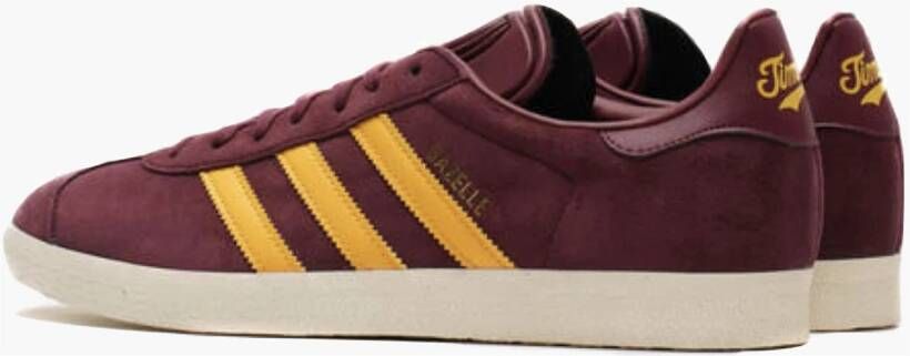 Adidas Limited Edition Gazelle Los Angeles FC Maroon Brown Heren