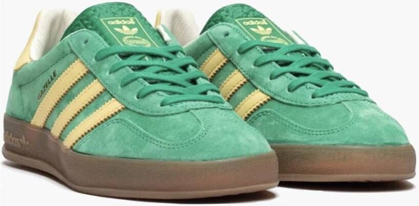 Adidas Limited Edition Groene Gazelle Indoor Schoenen Green Heren