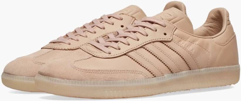 Adidas Limited Edition Samba OG Ash Pearl Sneakers Beige Heren