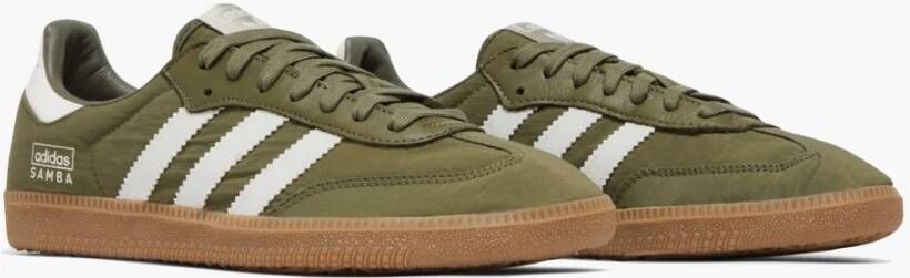 Adidas Limited Edition Samba OG Focus Olive Gum Green Heren