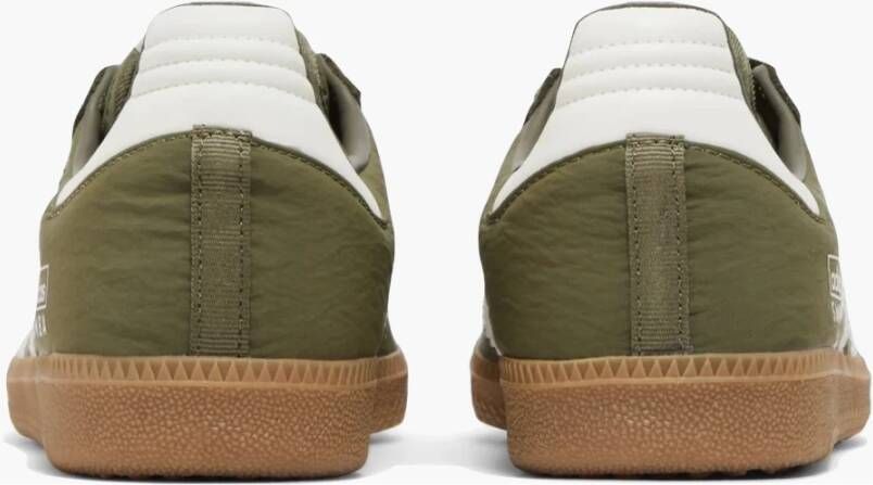 Adidas Limited Edition Samba OG Focus Olive Gum Green Heren