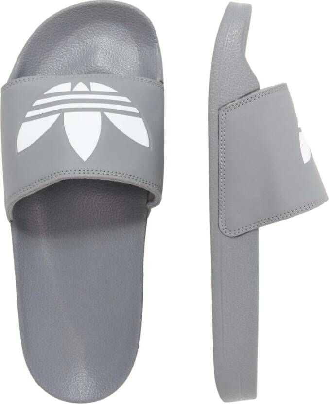 Adidas Lite Flip-flops Gray Heren