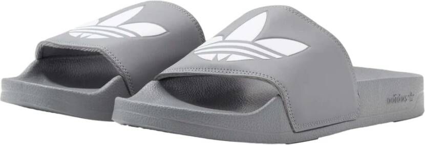 Adidas Lite Flip-flops Gray Heren