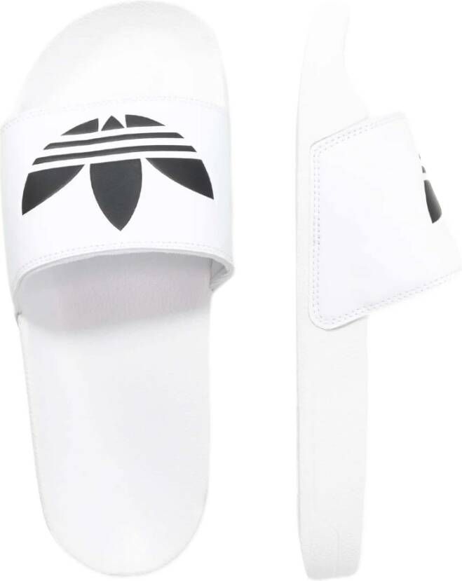 Adidas Lite Flip-flops White Heren