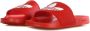 Adidas Originals Adilette Lite Slippers Scarlet Cloud White Scarlet - Thumbnail 10