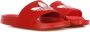 Adidas Originals Adilette Lite Slippers Scarlet Cloud White Scarlet - Thumbnail 12