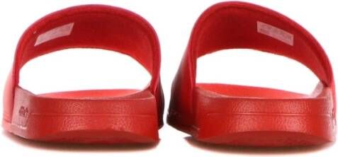 Adidas Lite Heren Slippers Rood Wit Red Heren