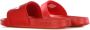 Adidas Originals Adilette Lite Slippers Scarlet Cloud White Scarlet - Thumbnail 14