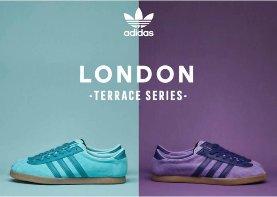 Adidas London Terrace Pack Sneakers Green Heren