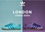 Adidas London Terrace Pack Sneakers Green Heren - Thumbnail 5