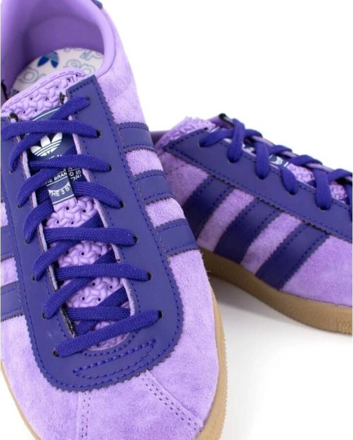 Adidas London Terrace Pack Sneakers Purple Heren