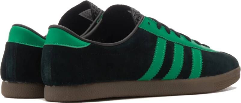 Adidas London Zwart Groen Kauwgom Sneakers Multicolor Heren