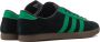 Adidas London Zwart Groen Kauwgom Sneakers Multicolor Heren - Thumbnail 4