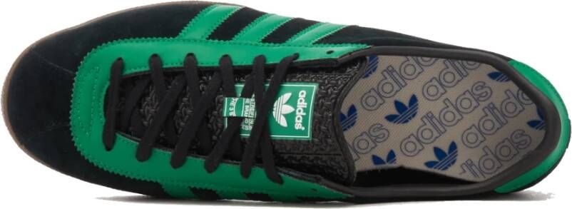 Adidas London Zwart Groen Kauwgom Sneakers Multicolor Heren