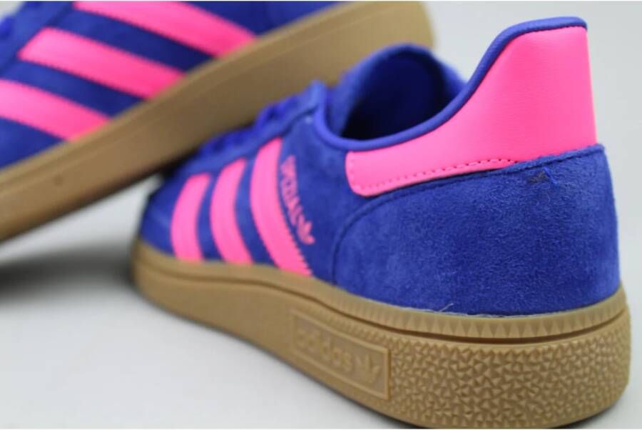 Adidas Lucid Blue Pink Handball Spezial Sneakers Blue Dames