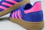 Adidas Lucid Blue Pink Handball Spezial Sneakers Blue Dames - Thumbnail 2