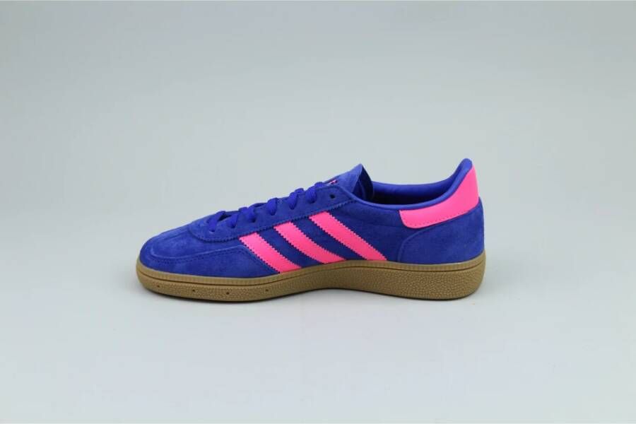 Adidas Lucid Blue Pink Handball Spezial Sneakers Blue Dames