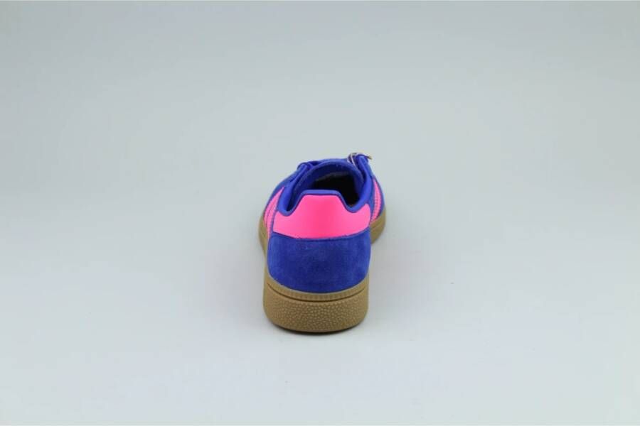 Adidas Lucid Blue Pink Handball Spezial Sneakers Blue Dames