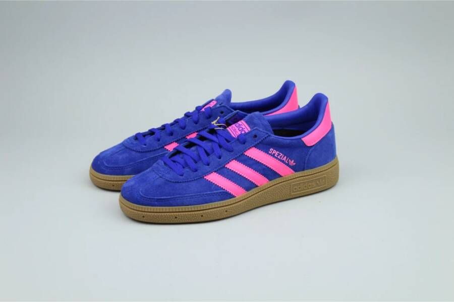 Adidas Lucid Blue Pink Handball Spezial Sneakers Blue Dames