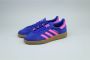 Adidas Lucid Blue Pink Handball Spezial Sneakers Blue Dames - Thumbnail 5