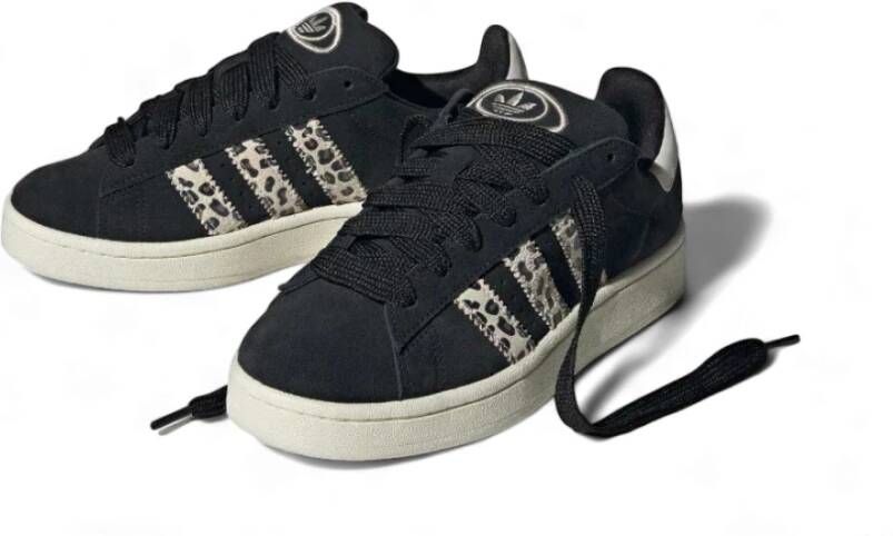 Adidas Luipaardprint Sneakers Black Dames