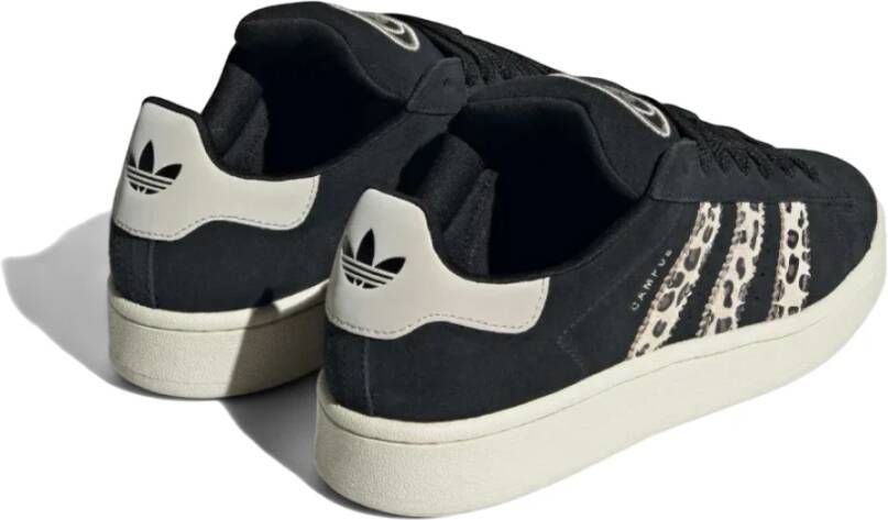 Adidas Luipaardprint Sneakers Black Dames