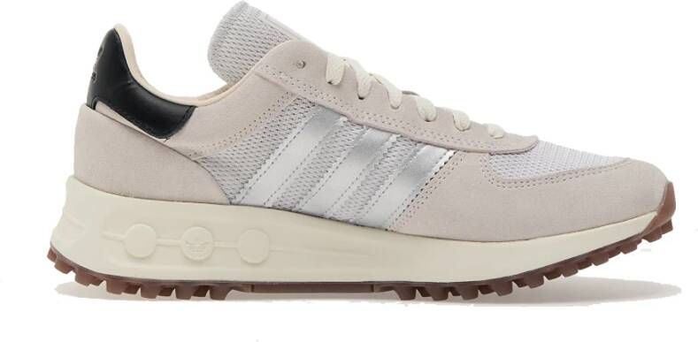 Adidas Lux Crystal White Silver Black Trainer Multicolor Heren