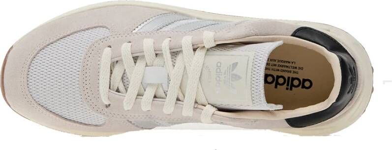 Adidas Lux Crystal White Silver Black Trainer Multicolor Heren