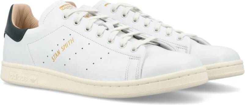 Adidas Lux Sneakers Wit Donkergroen White Heren