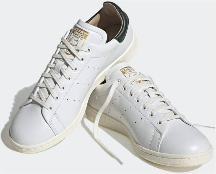 Adidas Lux Stan Smith Sneakers Wit Groen White Heren