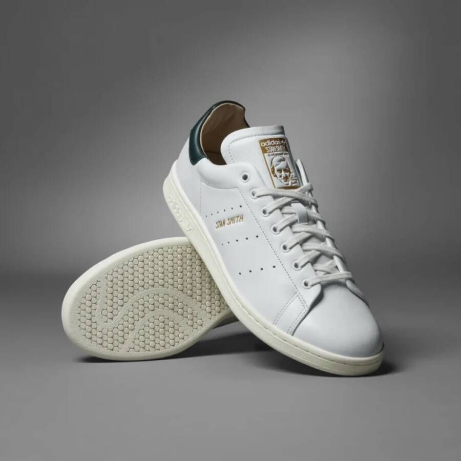 Adidas Lux Stan Smith Sneakers Wit Groen White Heren