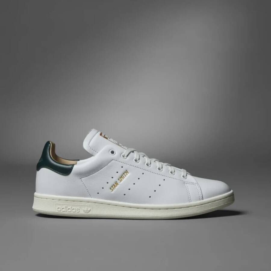 Adidas Lux Stan Smith Sneakers Wit Groen White Heren