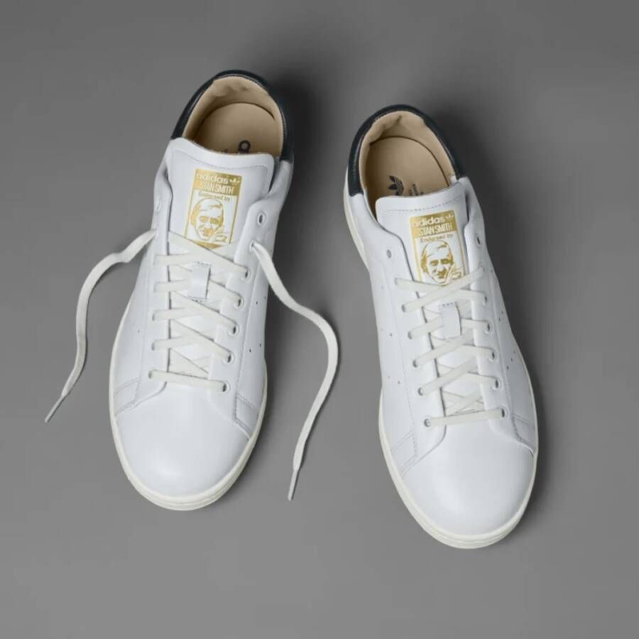 Adidas Lux Stan Smith Sneakers Wit Groen White Heren