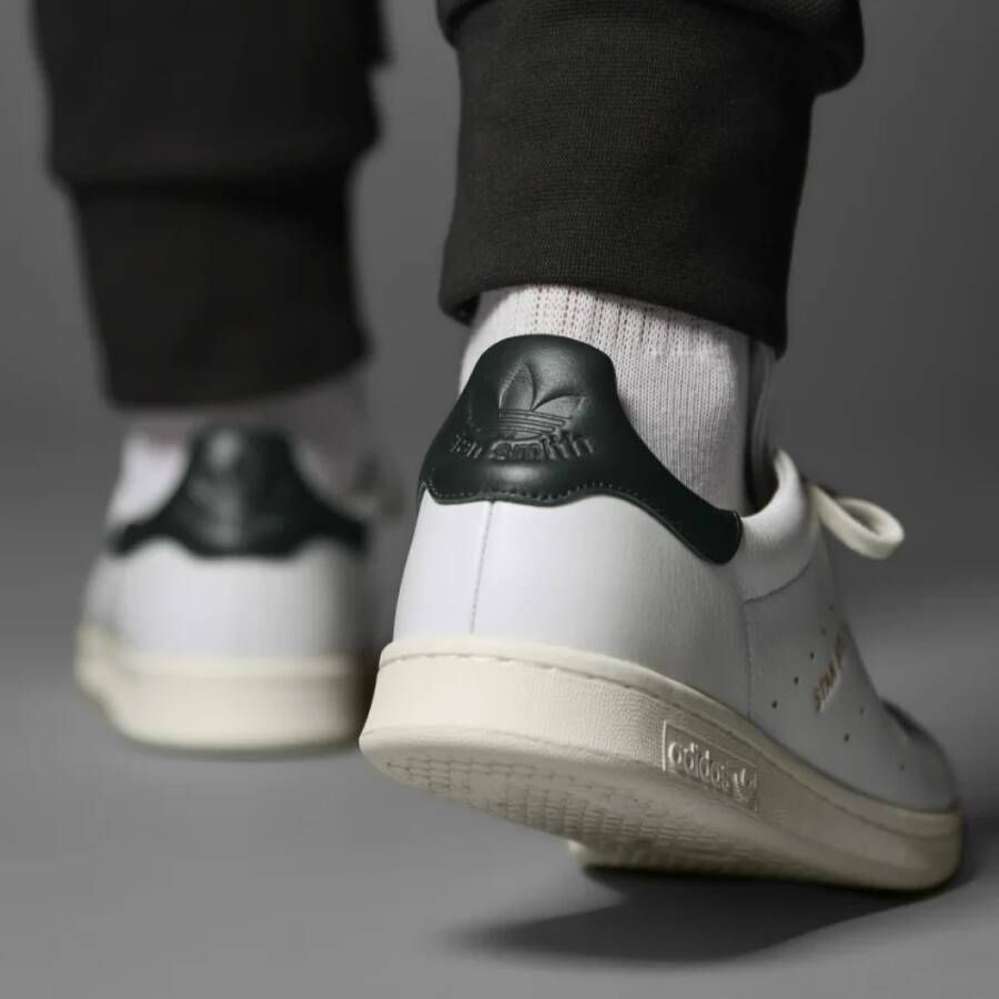 Adidas Lux Stan Smith Sneakers Wit Groen White Heren