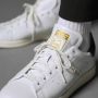 Adidas Lux Stan Smith Sneakers Wit Groen White Heren - Thumbnail 8